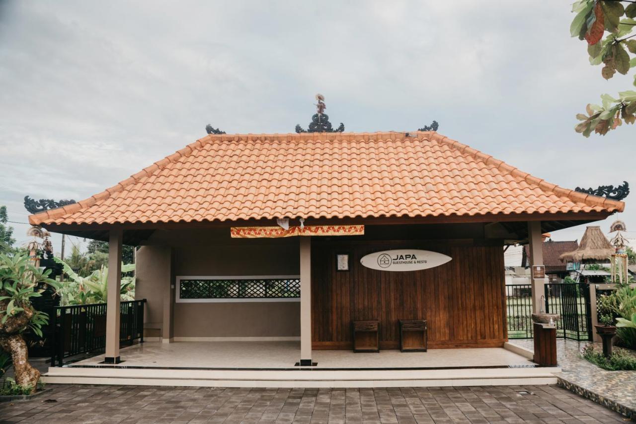 Japa Guesthouse Canggu Exteriér fotografie