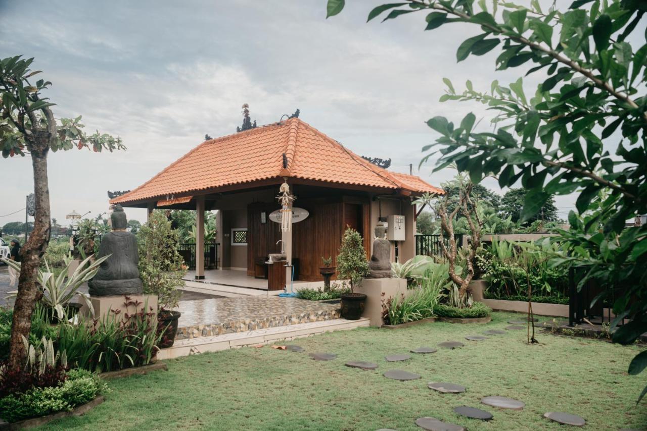 Japa Guesthouse Canggu Exteriér fotografie