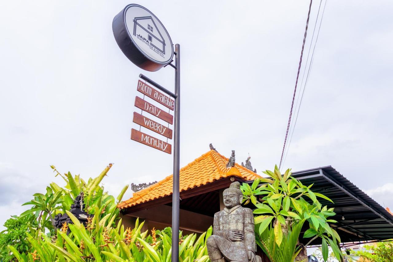 Japa Guesthouse Canggu Exteriér fotografie
